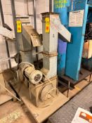 Squirrel Cage Centrifugal Blower with .5 HP 1,725 RPM Motor (Location: Hawkinsville, GA)