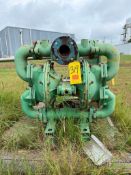 Sandpiper Pneumatic Double-Diaphragm Pump (Location: Wrens, GA)