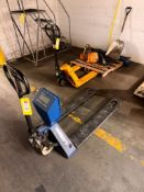 Mettler Toledo Pallet Jack Scale, Model: BTA231-690U, S/N: B424696761 (Location: Wrens, GA)