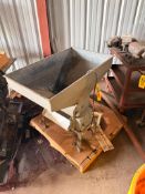 Champion Vibratory Hopper Feeder (Location: Wrens, GA)