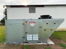 2023 CaptiveAire 30 Ton Commercial Make-Up Ground Unit, Model: CASRTU4-I.400-24-30T (Location: