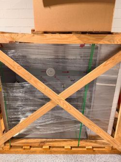 NEW Fire Suppression S/S Vent Hood (Location: Wrens, GA)