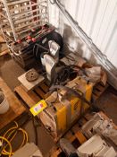 (2) Racks with Assorted Cable and Motors (Location: Wrens, GA)