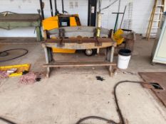 Peck Stow and Wilcox Pexto Metal Brake, Model: 152-T, S/N: 12/853 (Location: Wrens, GA)