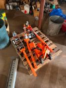 ITool C3K Electric Wire Puller with Milwaukee (Location: Wrens, GA)