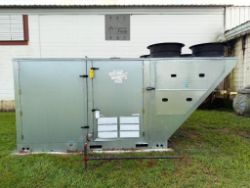 2024 ThermoTek 50 Ton Commercial Make-Up Air Unit, Model: TTRTU4-I.600-36-50T-2 (Location: Wrens,
