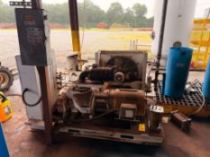 Gardner Denver Electra Saver II Rotary Screw Compressor (Location: Camilla, GA)
