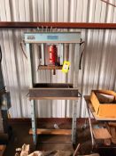 Spartan H-Frame 30 Ton Hydraulic Shop Press (Location: Wrens, GA)