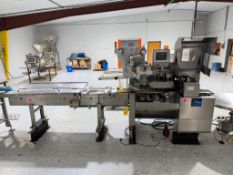 Raw Automation Horizontal Flow Wrapper, Model: RD-BM-508S, S/N: RD50852202 (Subject to BULK Bid Lot: