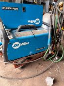 Miller Millermatic 141 Portable Welder (Location: Wrens, GA)