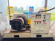 Gardner Denver 50 HP Rotary Screw Compressor (Location: Camilla, GA)