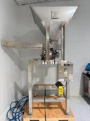 S/S Metering Hopper Feeder with Eriez Vibrator (Location: Wrens, GA)