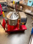 Savage Bros Table Top Chocolate Melter, Model: 2410, S/N: 01-2481 (Location: Wrens, GA)
