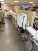 Conveyor: 334” Length x 7” Width (Location: Wrens, GA)