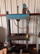 H-Frame Hydraulic Shop Press (Location: Wrens, GA)