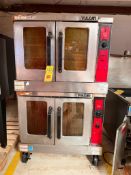 Vulcan Double Stack Commercial Oven, Model: VC5GD-11D1, S/N: 481905862 (Location: Wrens, GA)