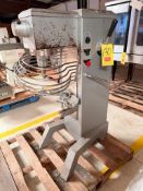 Univex 60 Qt 4-Speed Stand-Up Mixer, Model: SRM30, S/N: SRM30/1910122 (Location: Wrens, GA)