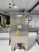 JLS Automated Systems and Robotio S/S Control Panel with Allen-Bradley PanelView Plus Touch Screen