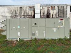 2024 Trane 40 Ton Commercial Packaged HVAC Unit, Model: YCH480C4LA0B2KD800C00000HB00000T0000000, S/