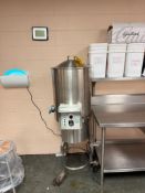 Savage Bros Chocolate Melter: 22” Width x 26