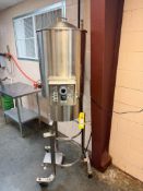 Savage Bros Chocolate Melter: 22” Width x 26