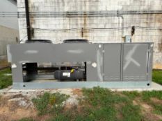 Copeland 2-Fan Condenser, S/N: E172300290 (Location: Wrens, GA)