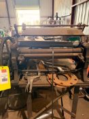 Emerald Grinder and Sheet Metal Slip (Location: Wrens, GA)