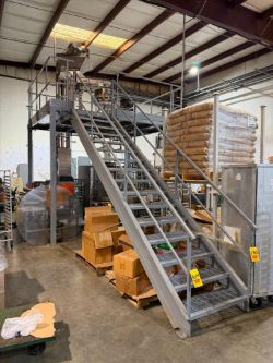 BULK BID (165-170) BPI 14-Bucket Scale, Eriez Vibratory Feeder, 2-Elevators (Subject to Piecemeal