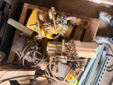 (3) 2-Ton Chain Hoist (Location: Wrens, GA)