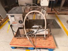Pitco 135 LB Capacity Frialator, Model: P24, S/N: F84GB025010 (Location: Wrens, GA)