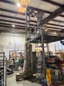 RBM Z-Elevator Conveyor: 218” Length x 17” Width (Subject to BULK Bid Lot: 164) (Location: Wrens,