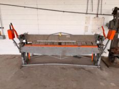 8’ Metal Brake (Location: Wrens, GA)
