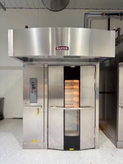 NEW Never Used Baxter Rotating Rack Oven, Model: 0V500G2-EE, S/N: 24-2045769 (Location: Wrens, GA)