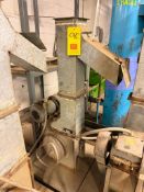 Squirrel Cage Centrifugal Blower with .5 HP 1,725 RPM Motor (Location: Hawkinsville, GA)