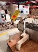 Burkert .5 HP 20 Qt Planetary Floor Mixer, Model: BX20T, S/N: 9251-1002-01554 (Location: Wrens, GA)