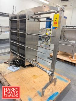2020 Thermaline 2-Zone Plate Heat Exchanger, Model: T-20S-48, S/N: 22616-01 with NEW Gaskets