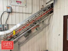 S/S Inline Conveyor: 14’ Length x 5” Width