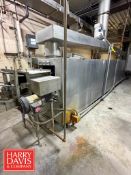 Girton Case Washer: 25’ Length x 29” Width, Model: GC35SS, S/N: 21031604 (Approx. 14.5