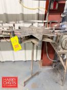 (2) Conveyor Star Wheel Indexers