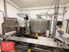BULK BID (Lots 28–31) Federal 18-Head Filler with 5-Head Capper, Jug Rinser, High-Speed Slant