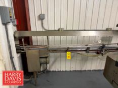 S/S Conveyor with Drive, 180° and 45° Turn and S/S Top Cover (32’ Length x 3.5” Width) (40’ Length x