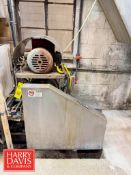 100' Dual Case Conveyor with 5 HP 1,745 RPM Motor
