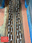 45' Dual Case Conveyor with 5 HP 1,745 RPM Motor