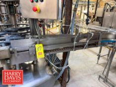 S/S Conveyor: 35’ Length x 3.5” Width with Drive and 90° Turns