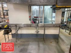 S/S Conveyor: 31’ Length x 3.5” Width