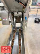 65' Dual Case Conveyor with 5 HP 1,745 RPM Motor