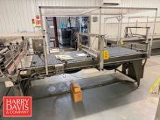 Dyco Semi-Automatic Debagger: 106” Length x 36” Width, Model: 2510, S/N: 25-253-0597