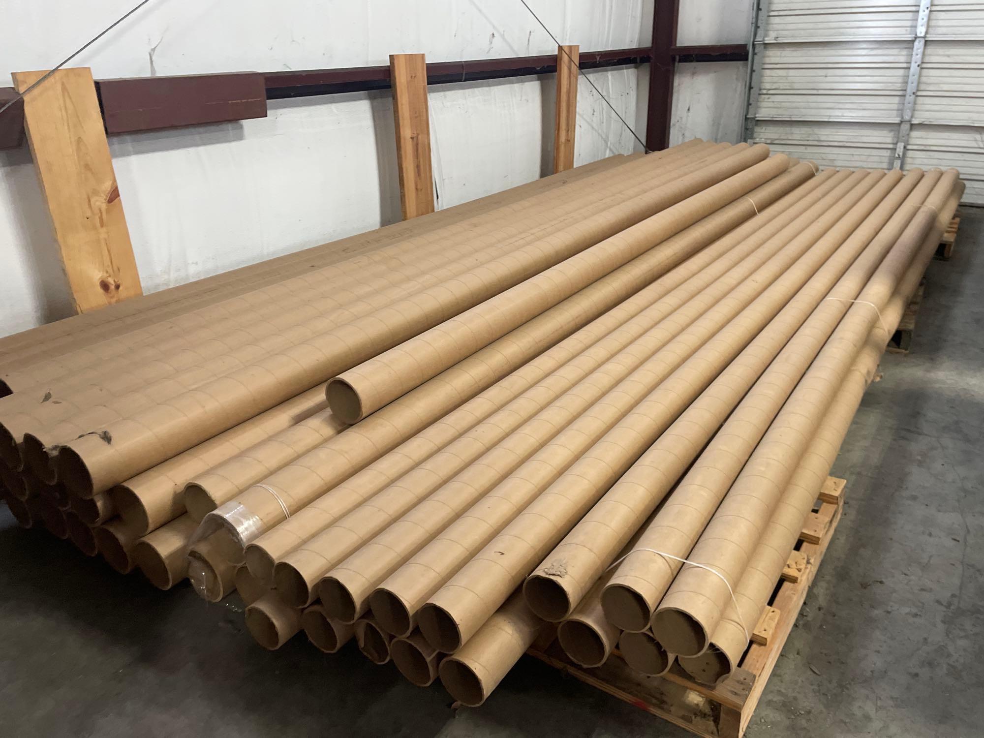 Large 18 L X 4 & 5 Paper Card Board Tubes