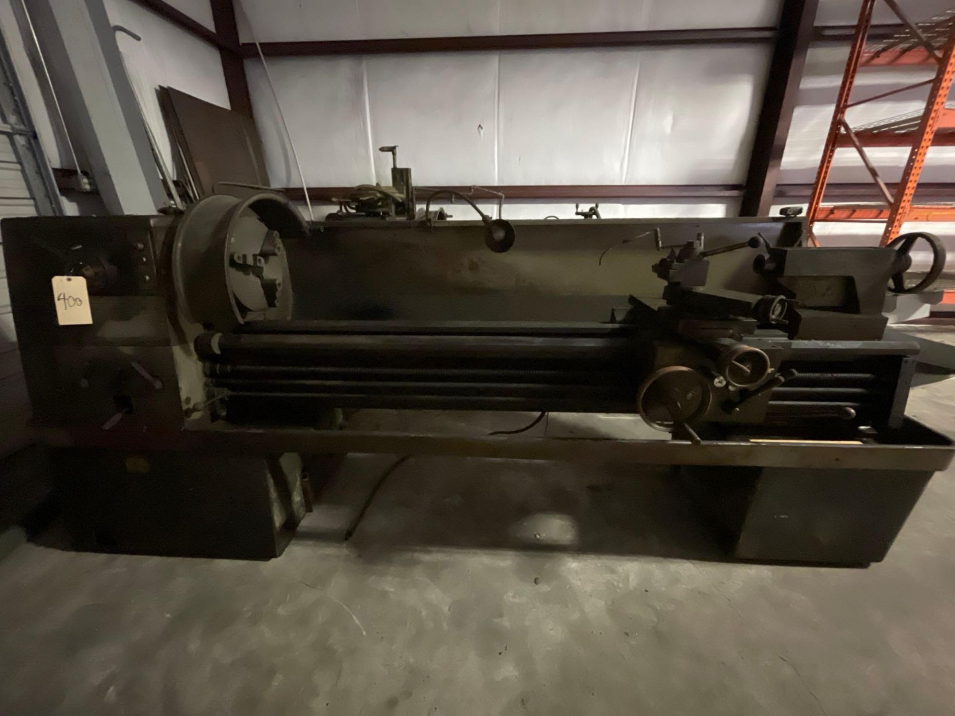 Clausing Colchester Model Clausing Colchester 21 Manual Lathe, Model 8112, S/N 00979,15 Burner 3 ...