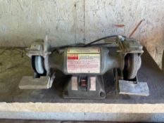 6 Dayton Bench Grinder Model 4Z123F